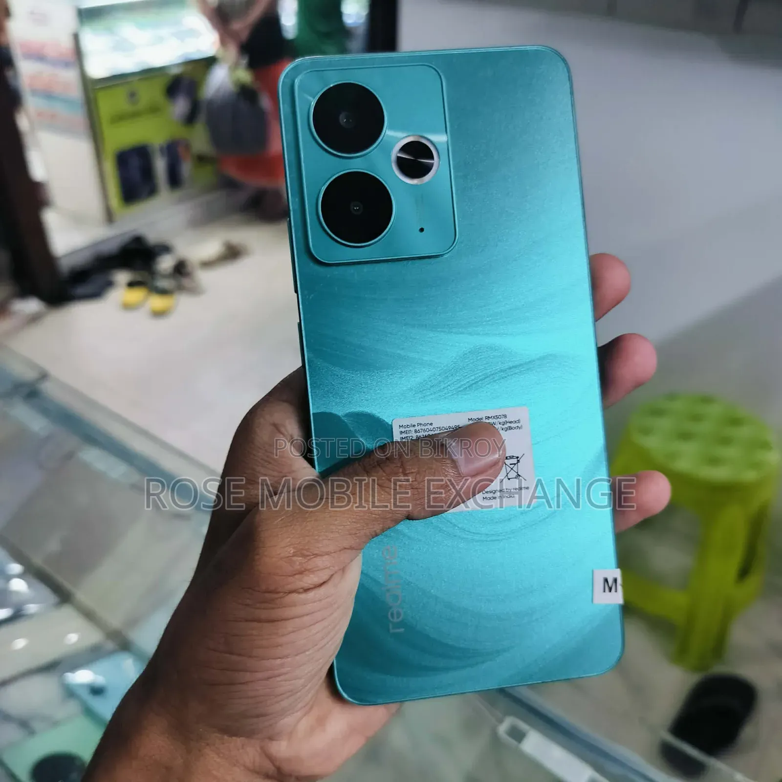 New Realme 256 GB