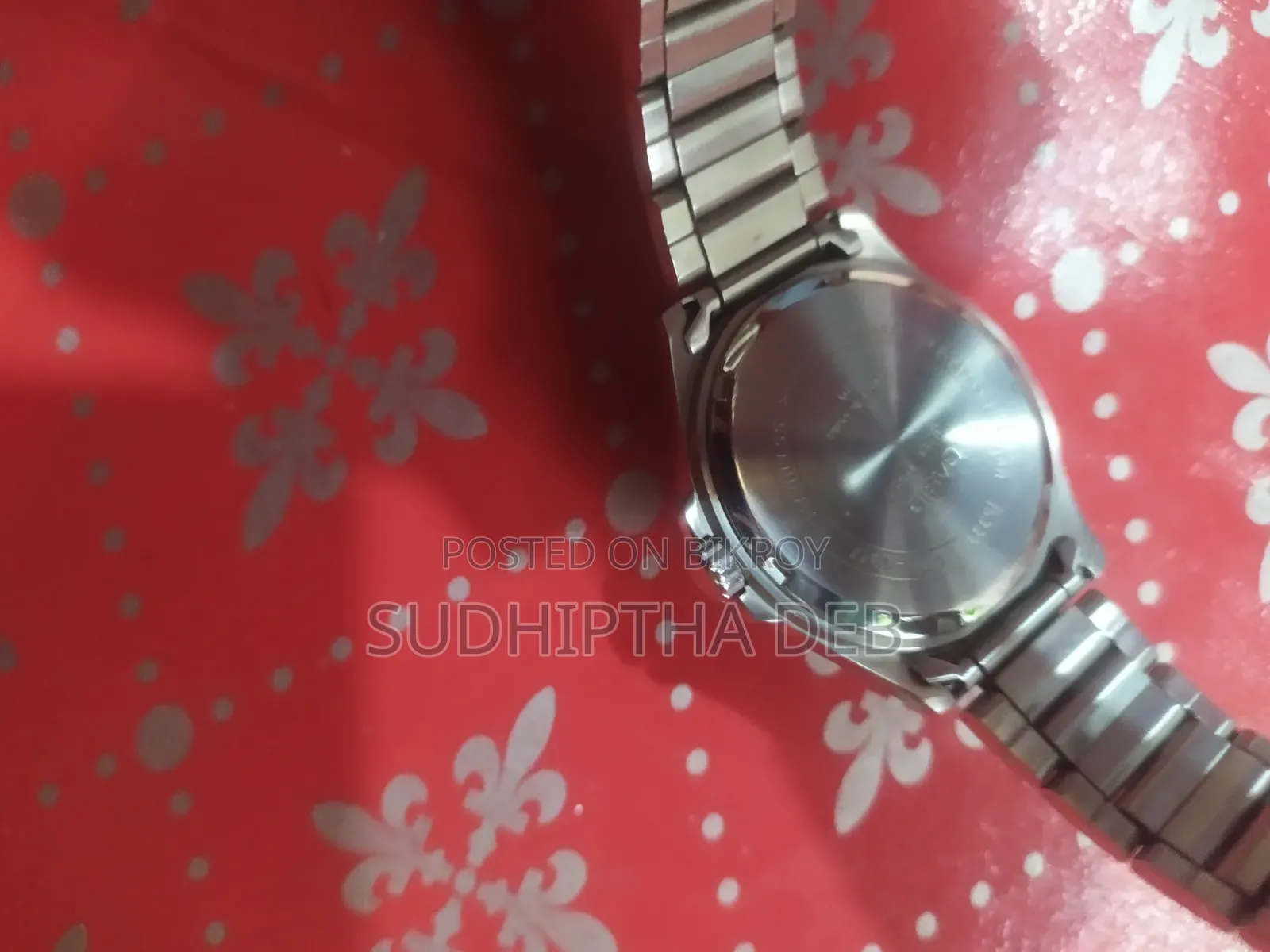 Casio Analog Watch