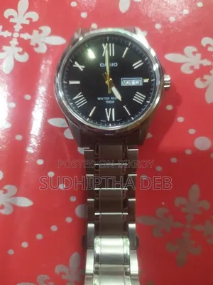 Casio Analog Watch