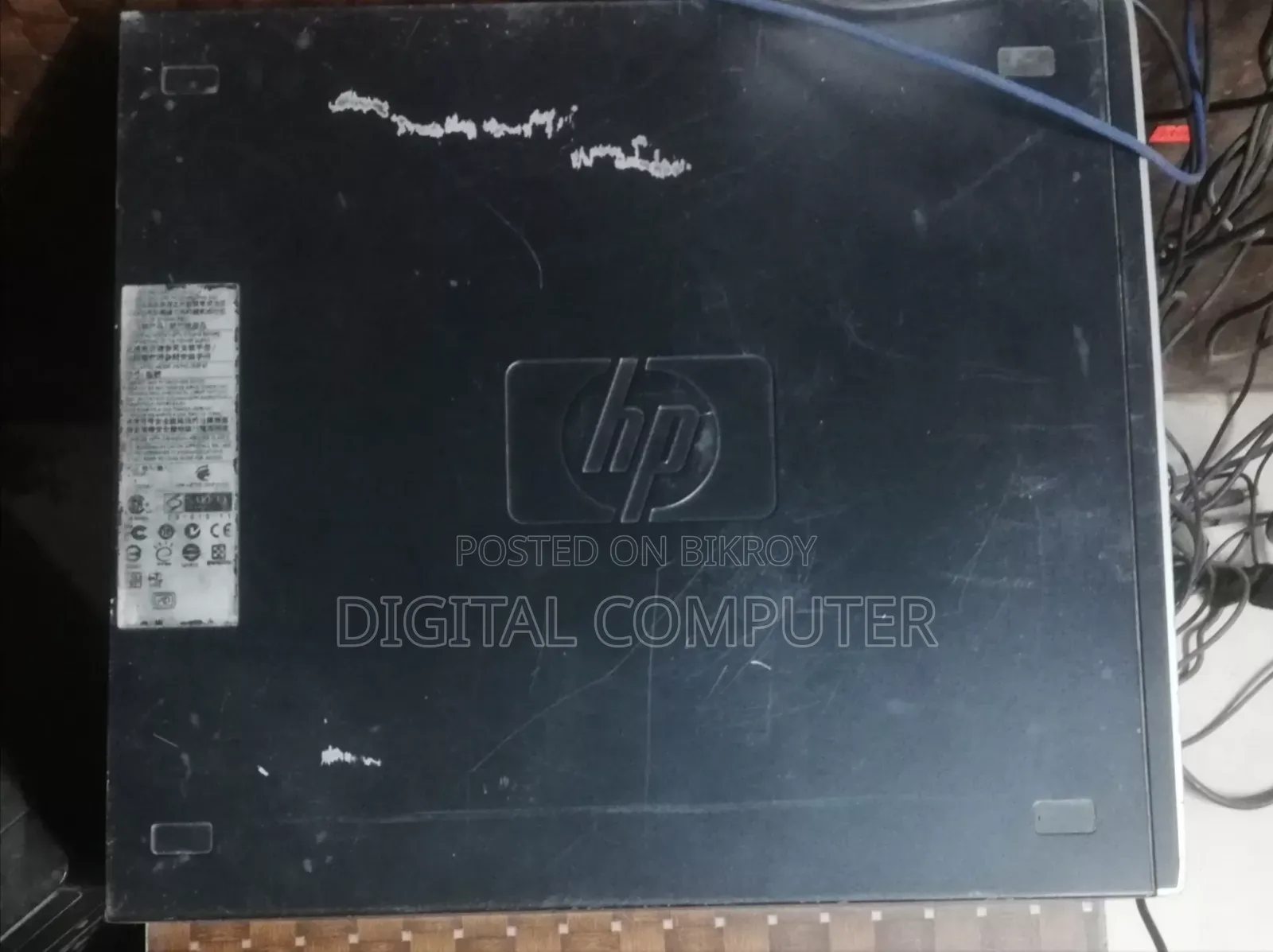 Desktop Computer HP 4GB SSD 128GB