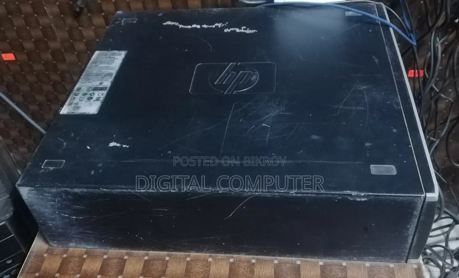 Desktop Computer HP 4GB SSD 128GB