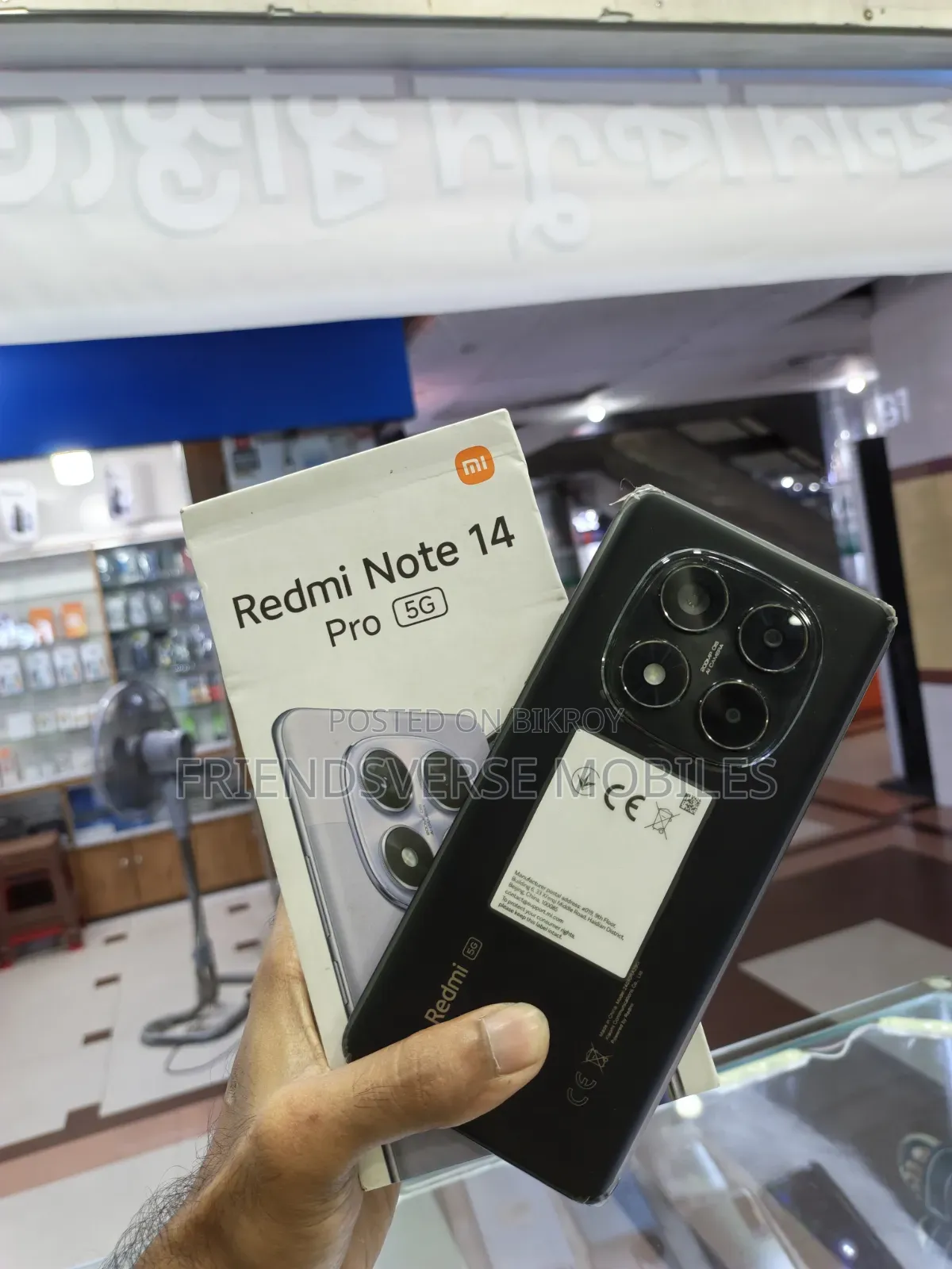 Xiaomi Redmi Note 14 Pro 5G 256 GB Black