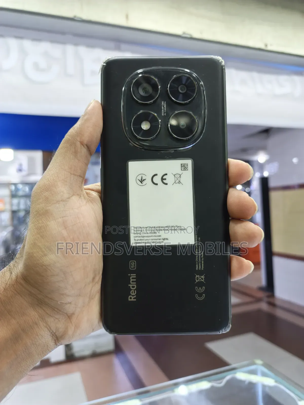 Xiaomi Redmi Note 14 Pro 5G 256 GB Black
