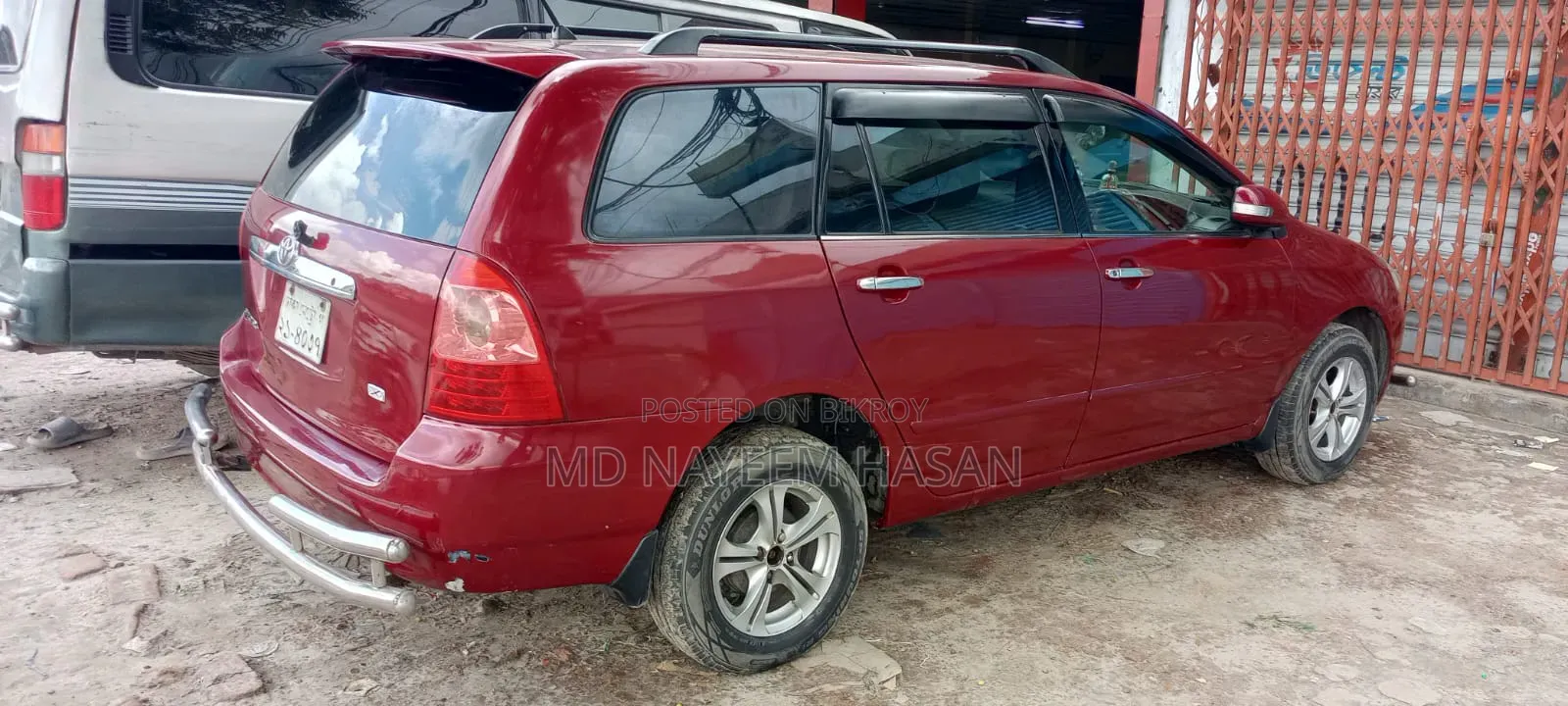 Toyota Corolla Fielder 2003 Red