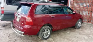 Toyota Corolla Fielder 2003 Red