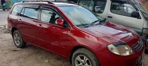 Toyota Corolla Fielder 2003 Red