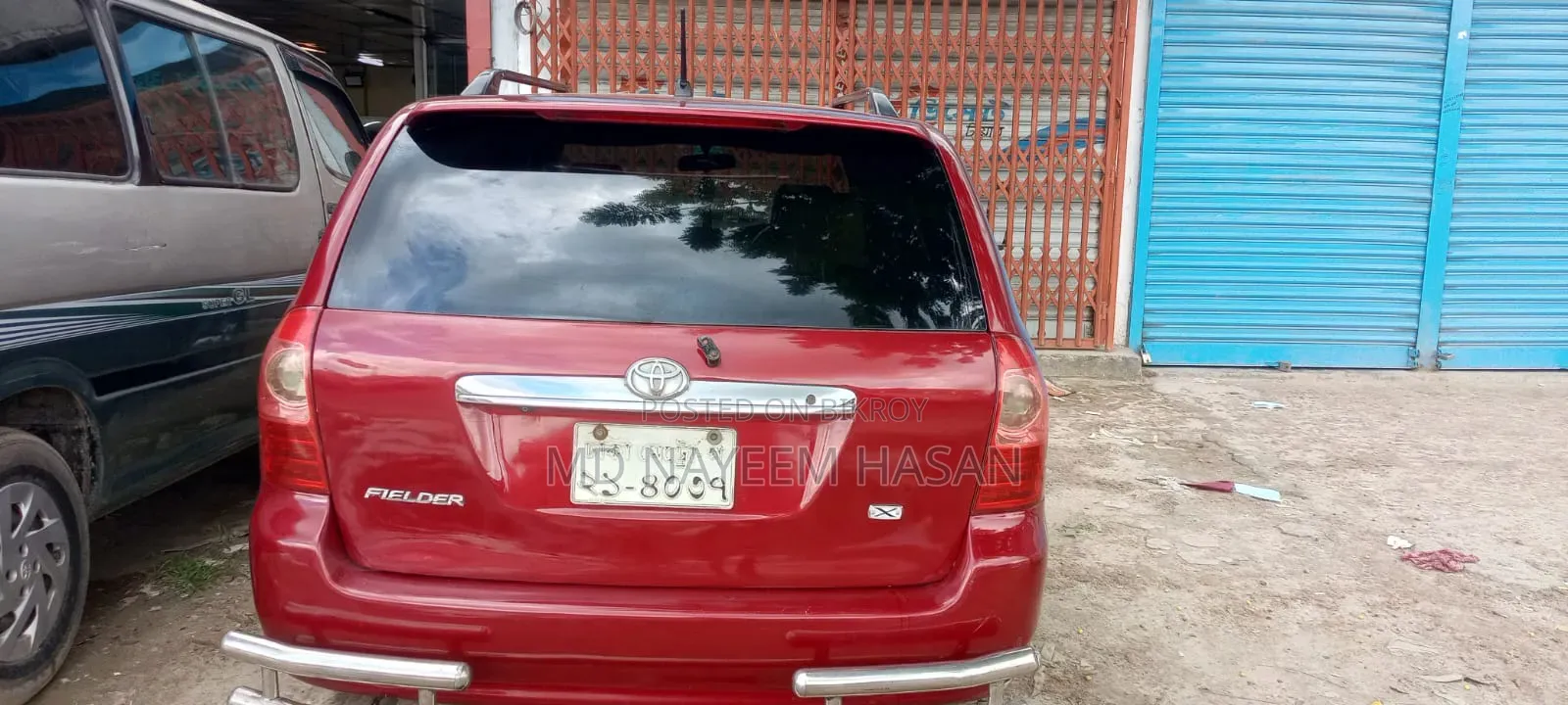Toyota Corolla Fielder 2003 Red