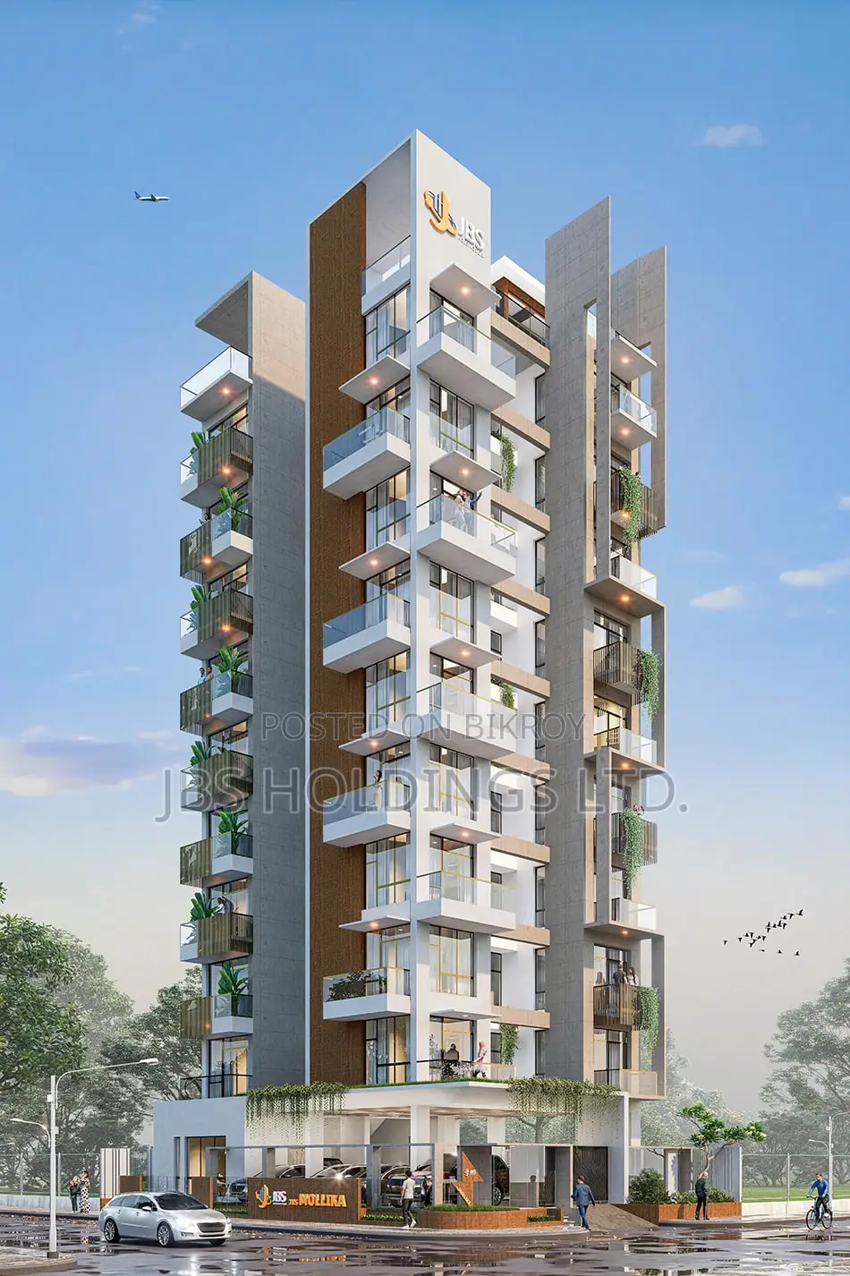 বসুন্ধরায় ৩ বেডরুমের অ্যাপার্টমেন্ট বিক্রয় হবে