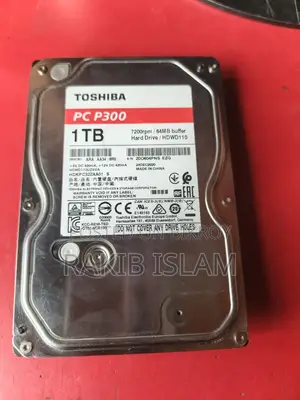 Toshiba Hard Disk 1tb কোন সমস্যা নাই দেখে শুনে চেক করে নিতে পারবেন