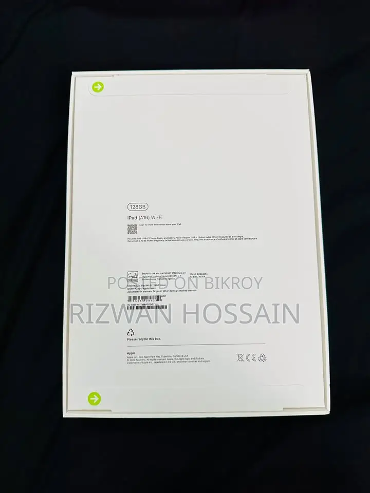 New Apple iPad (2025) 128 GB Silver