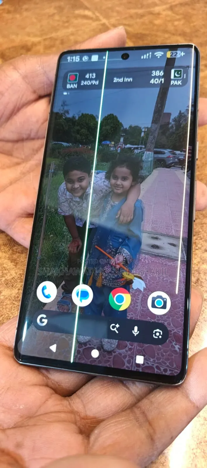 Google Pixel 7 Pro 128 GB Black