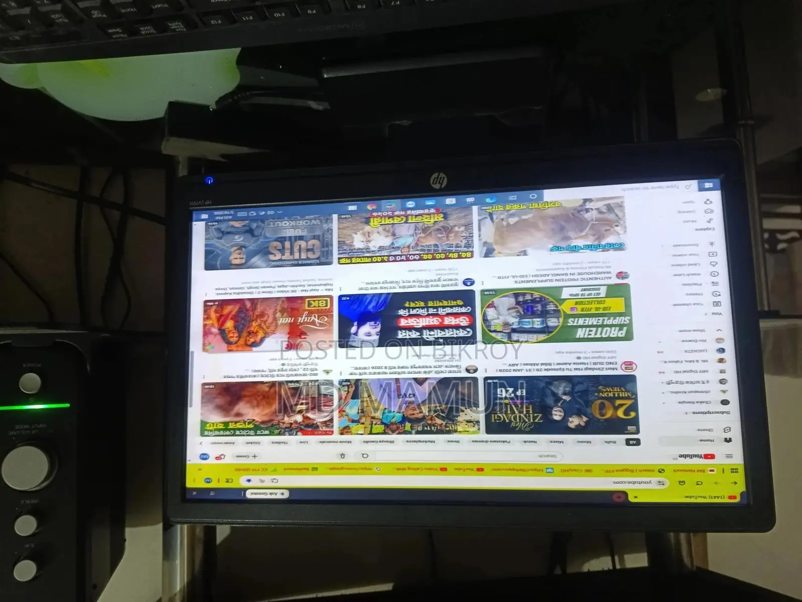 HP 19" Monitor
