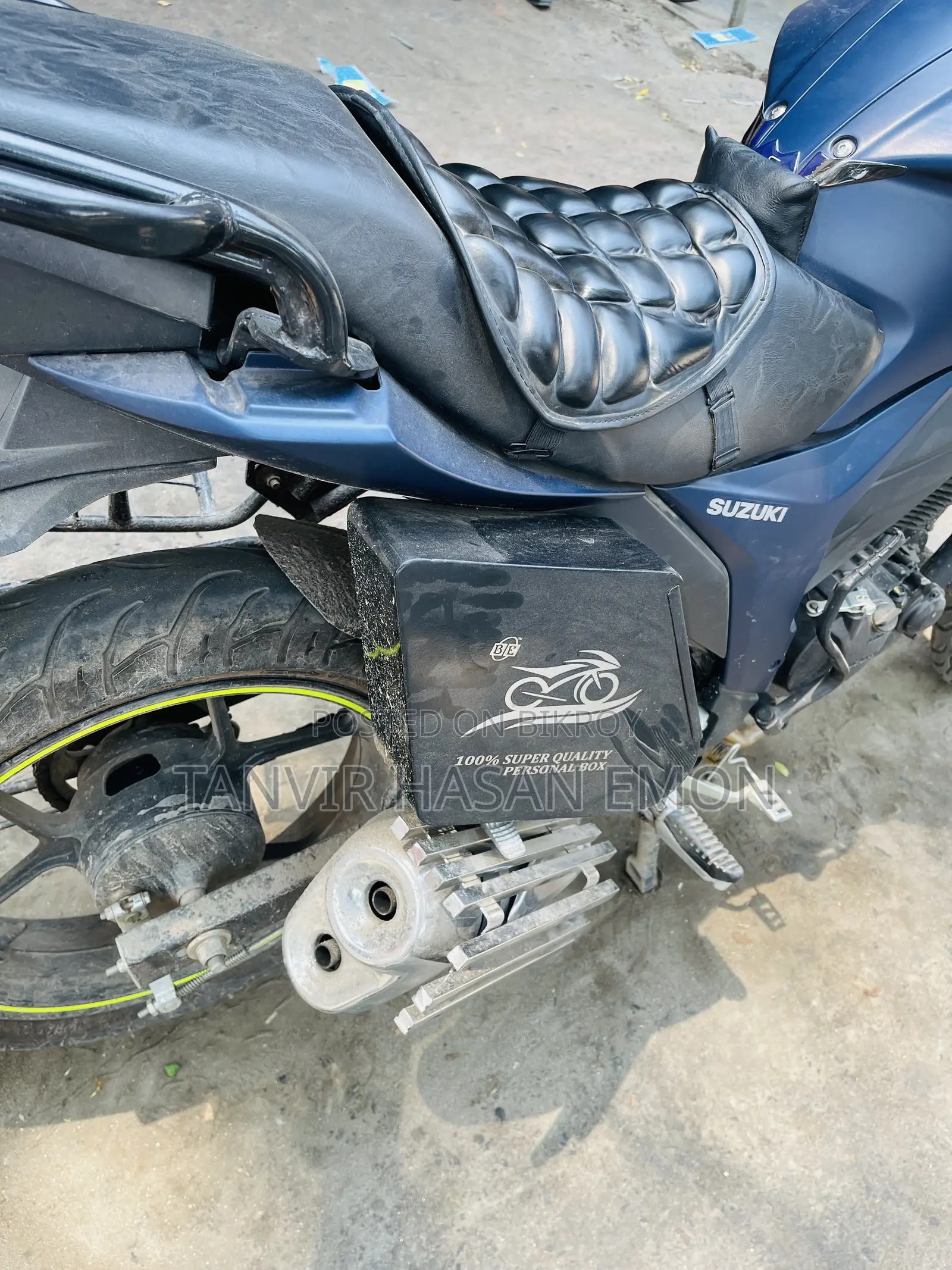 Bike Side Box