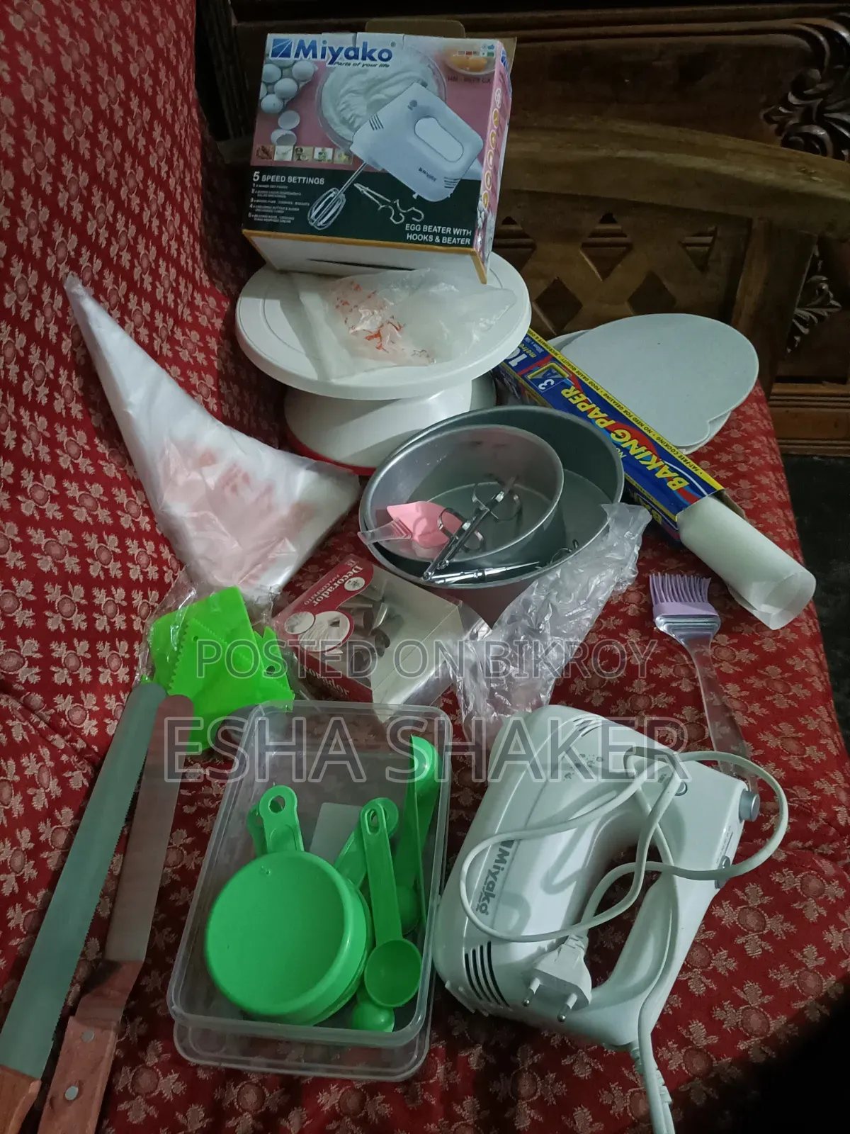 Cake Baking Products