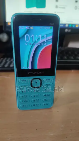 Symphony S70 Blue