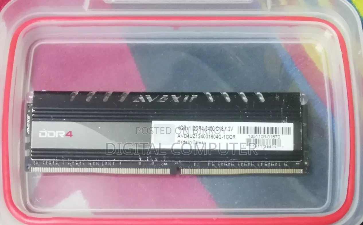 Gaming Ram 4gb Ddr4