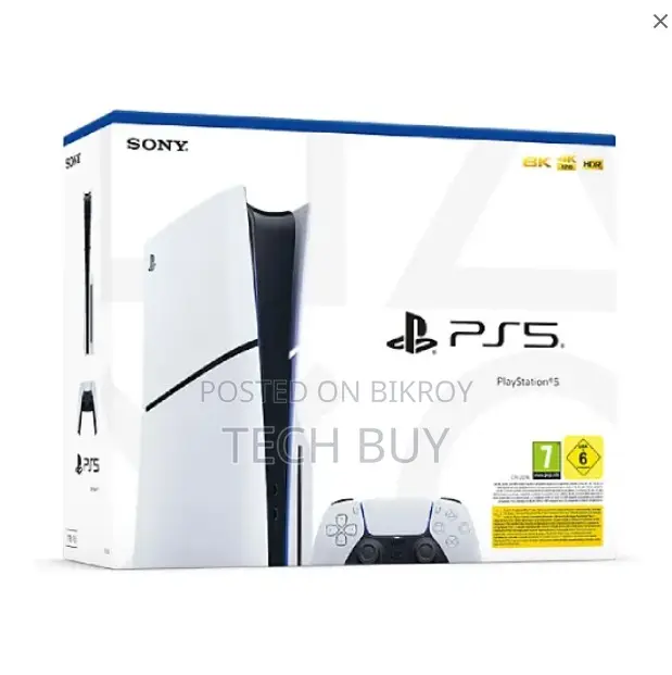 Sony Playstation 5 Slim Gaming Console