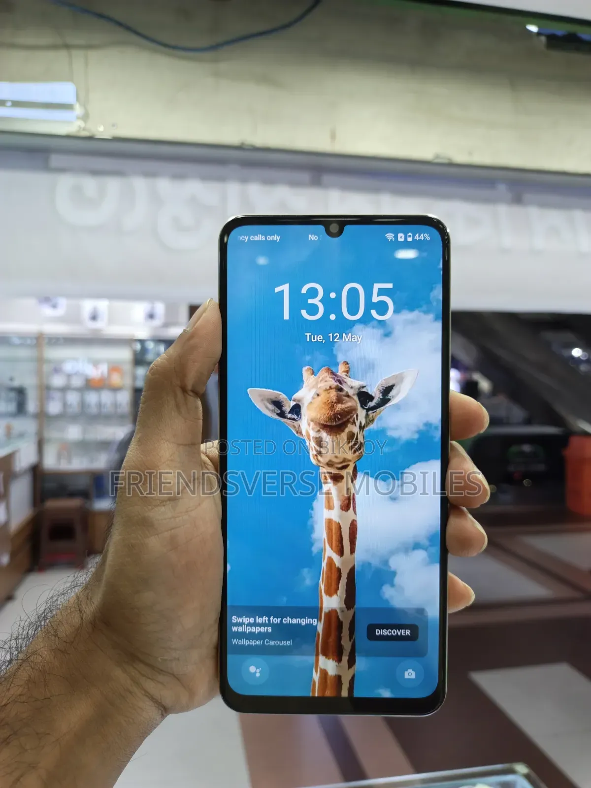 Realme C61 128 GB Black
