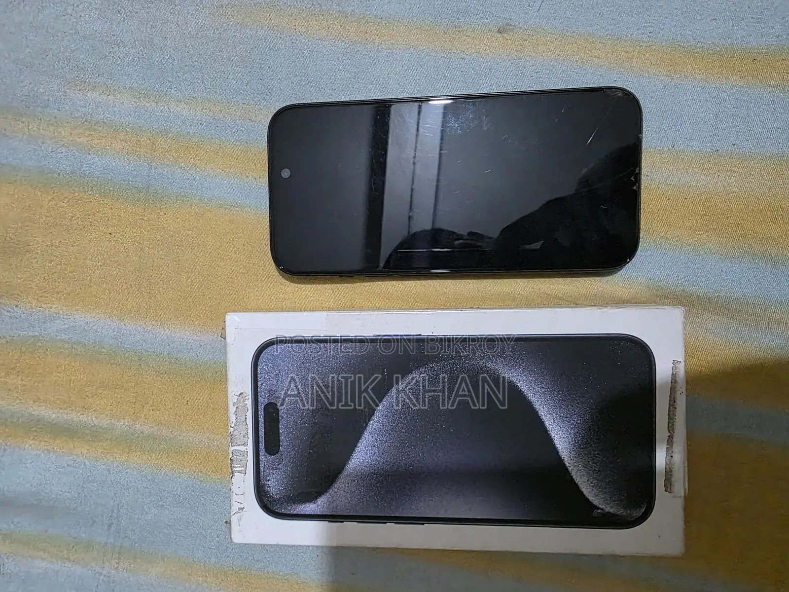 Apple iPhone 15 Pro 256 GB Blue