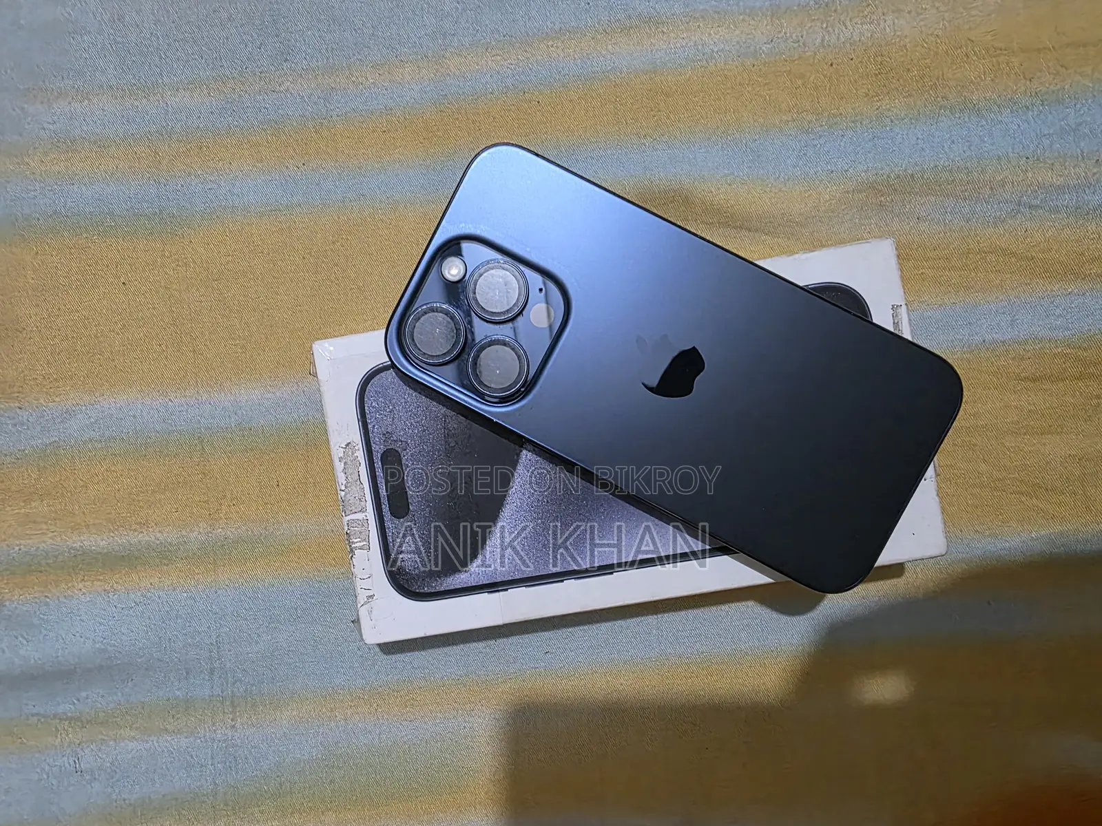 Apple iPhone 15 Pro 256 GB Blue