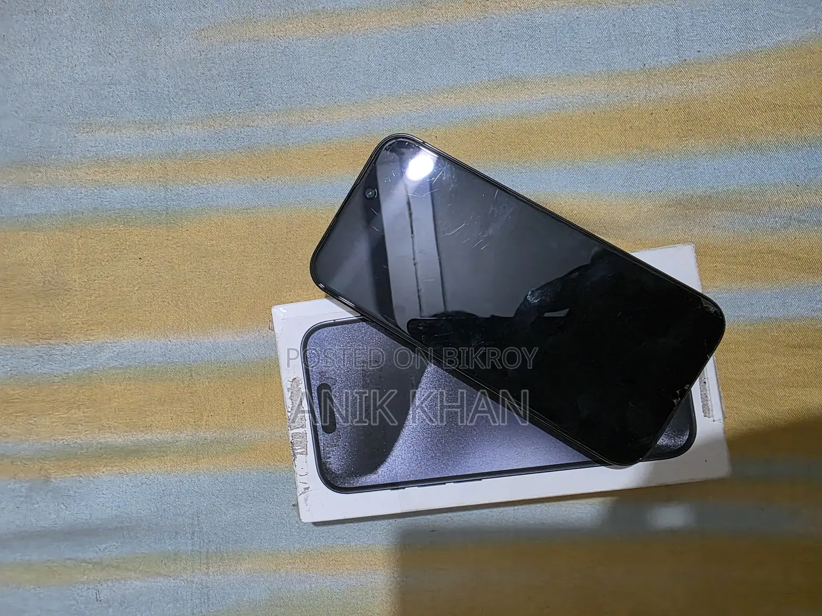 Apple iPhone 15 Pro 256 GB Blue
