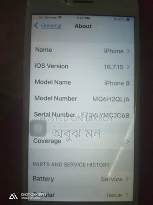 Apple iPhone 8 64 GB Orange