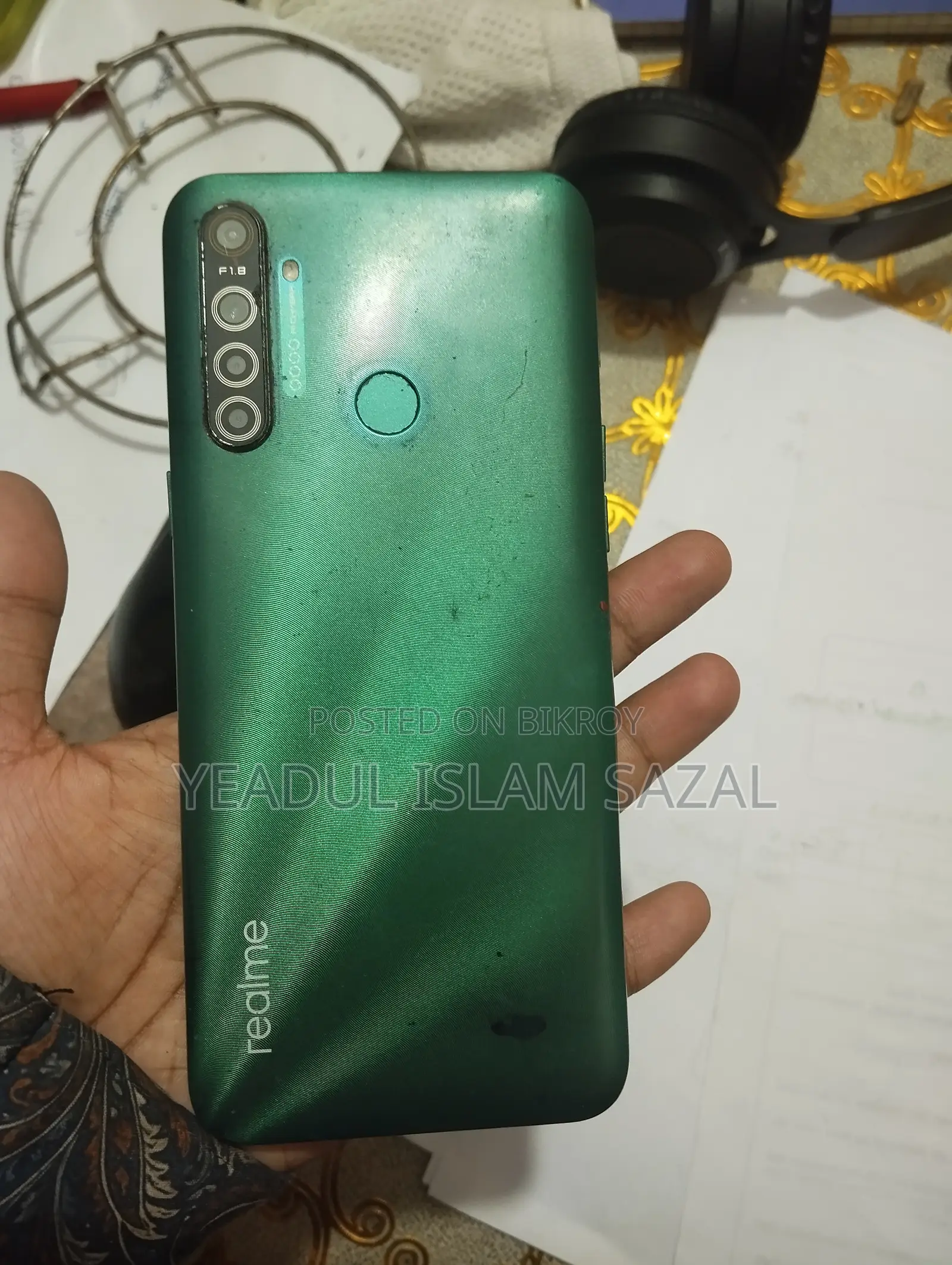 Realme 5i 64 GB Green