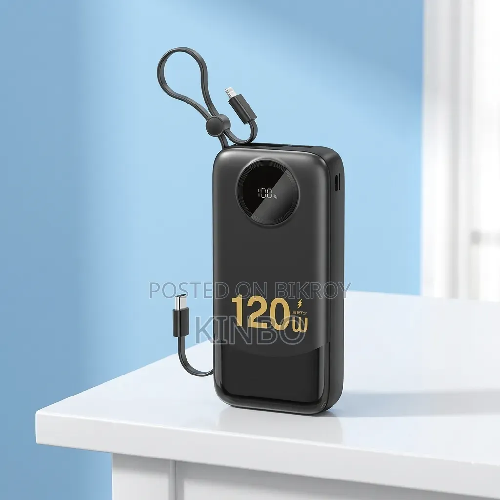 120W 20000mAh Powerbank