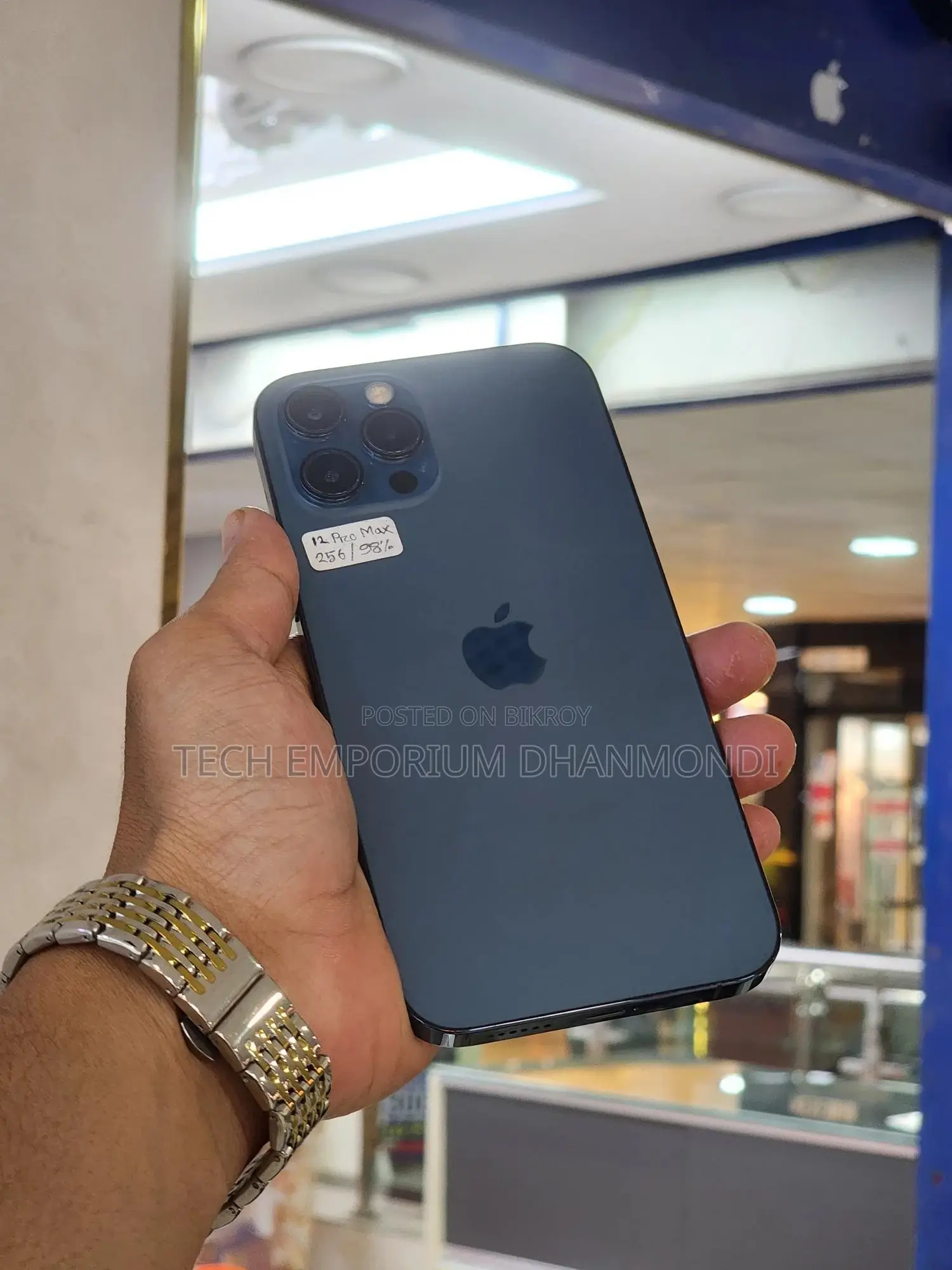 Apple iPhone 12 Pro Max 256 GB Blue