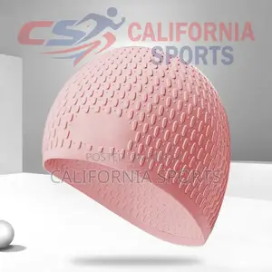 Premium Silicone Swimming Cap for Men Women -