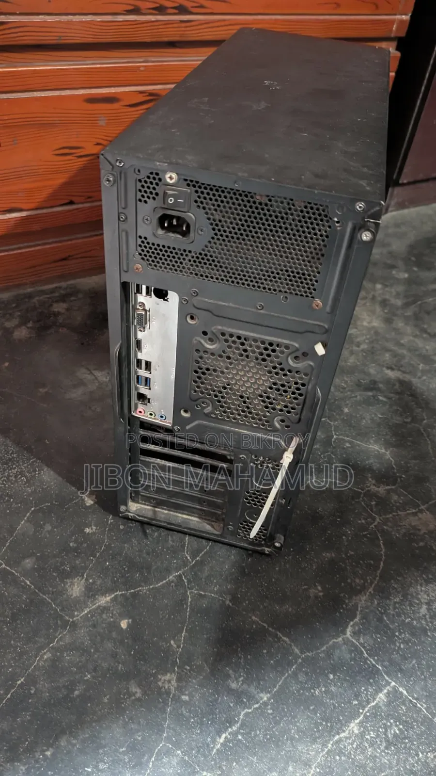 Desktop Computer 8GB Intel Core I5 SSD 128GB
