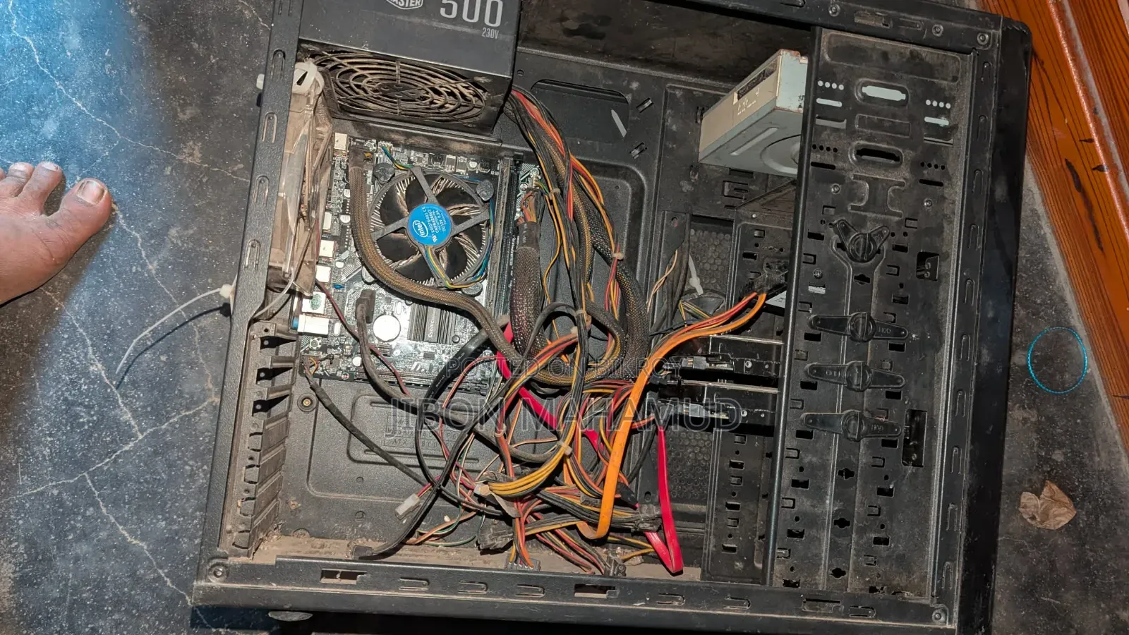 Desktop Computer 8GB Intel Core I5 SSD 128GB