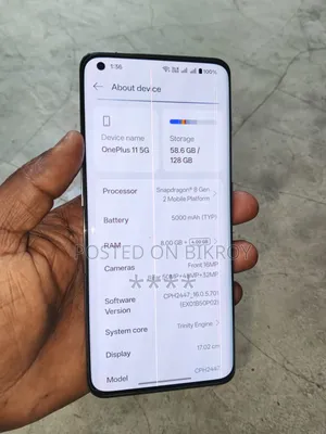 OnePlus 11 256 GB Black