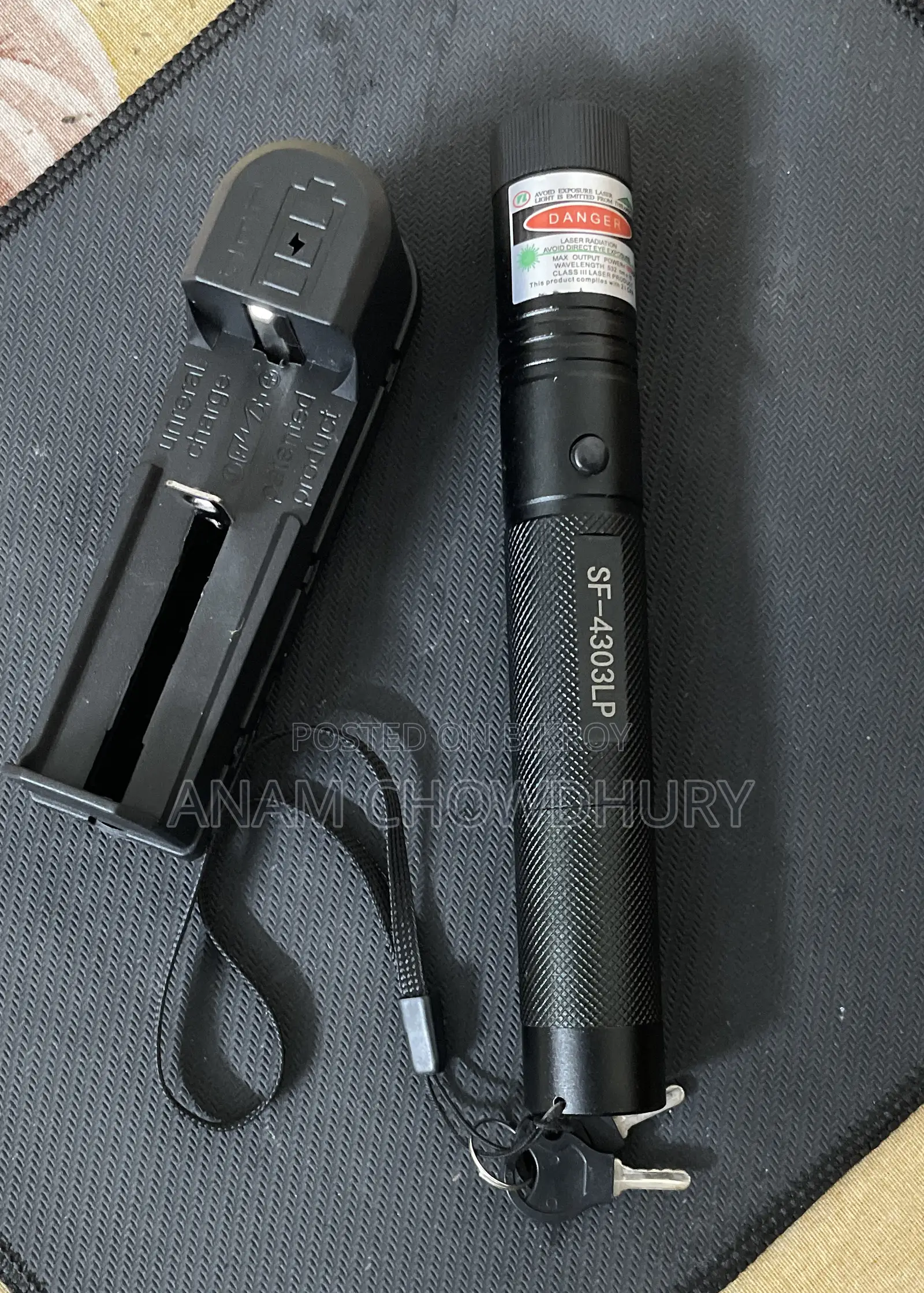 Laser Light