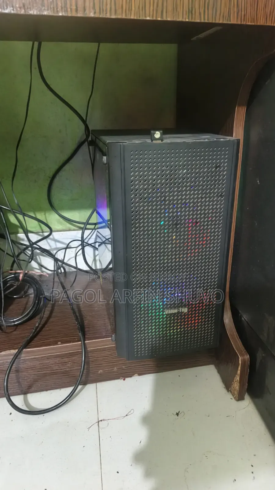 Desktop Computer 8GB Intel Core I5 SSD 500GB