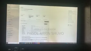 Desktop Computer 8GB Intel Core I5 SSD 500GB