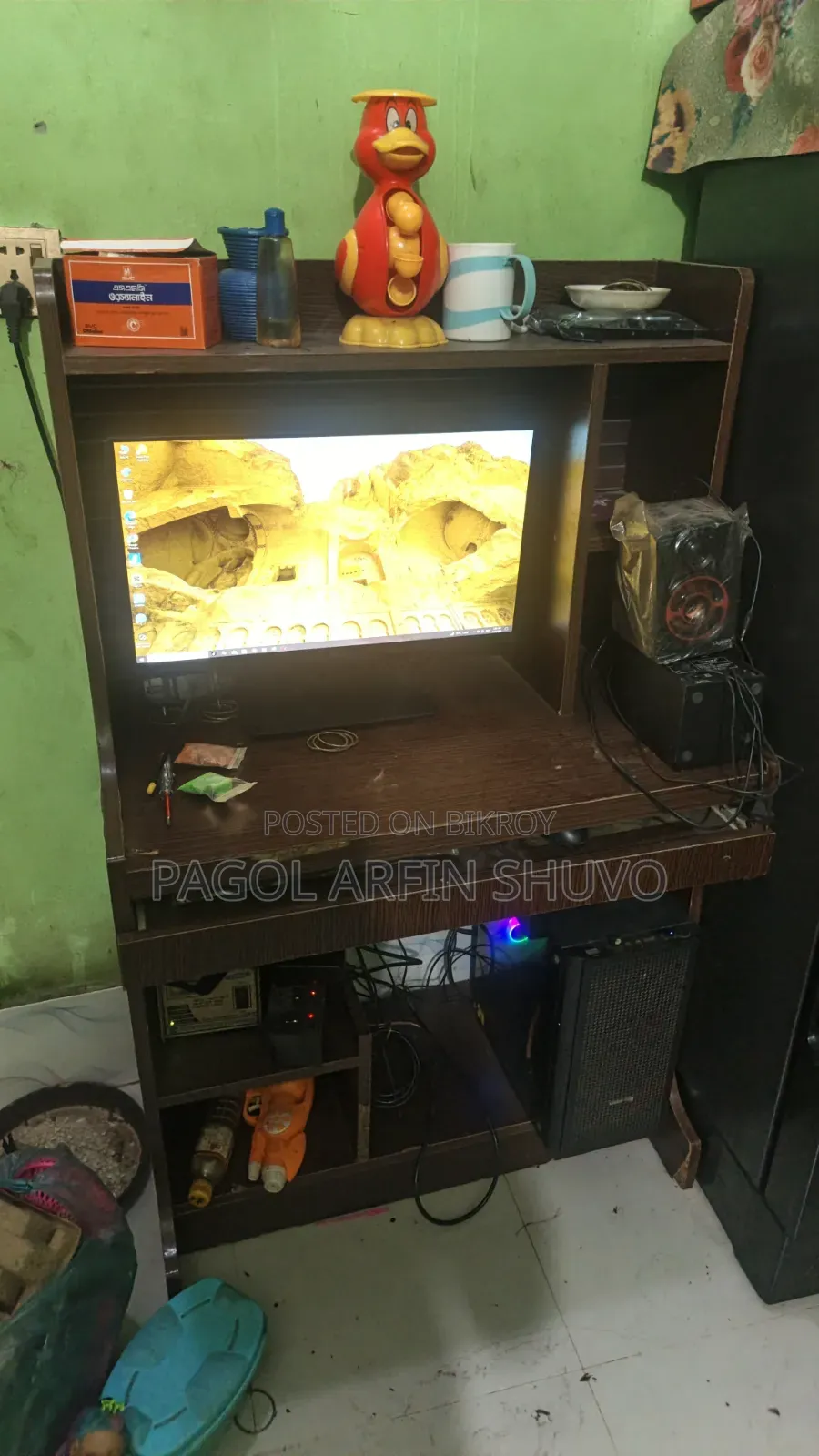 Desktop Computer 8GB Intel Core I5 SSD 500GB