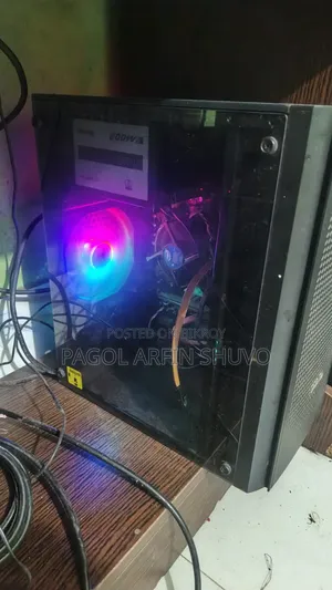 Desktop Computer 8GB Intel Core I5 SSD 500GB