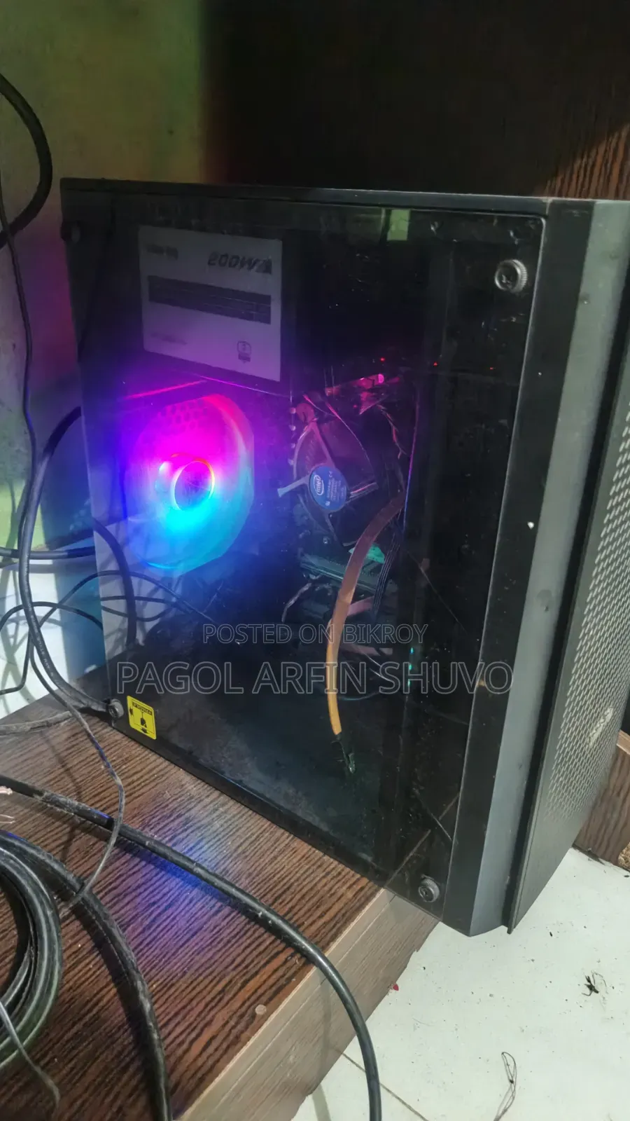 Desktop Computer 8GB Intel Core I5 SSD 500GB