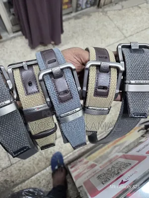 Fabric Casual Belt for Men