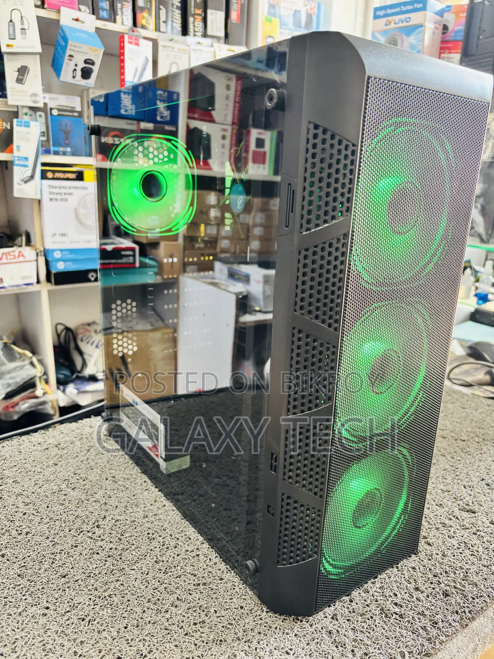 New Desktop Computer Asus 8GB Intel Core I5 SSD 128GB