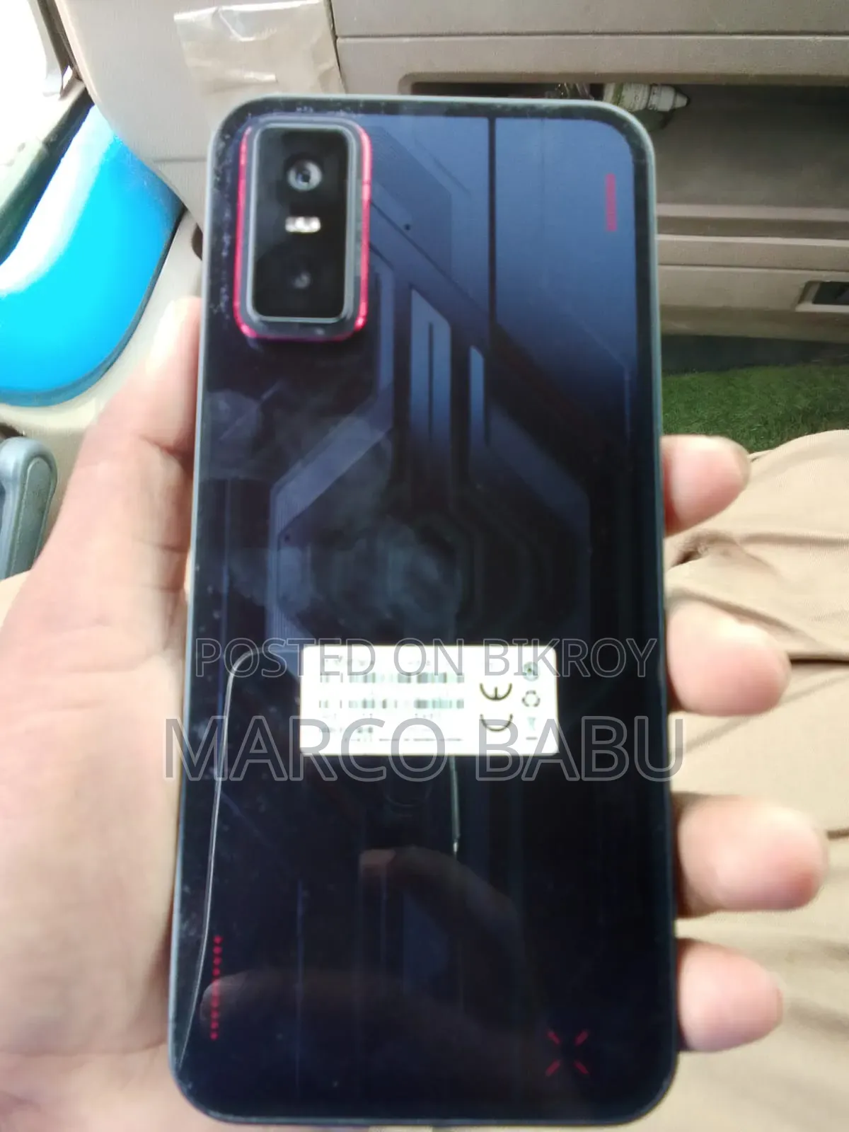 Infinix GT 30 Pro 5G 256 GB Black