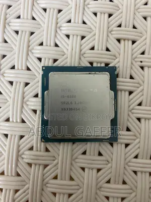 Intel Core i5-6500 ৬ষ্ঠ প্রজন্মের Skylake ডেস্কটপ প্রসেসর