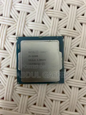 Intel Core i5-6500 ৬ষ্ঠ প্রজন্মের Skylake ডেস্কটপ প্রসেসর