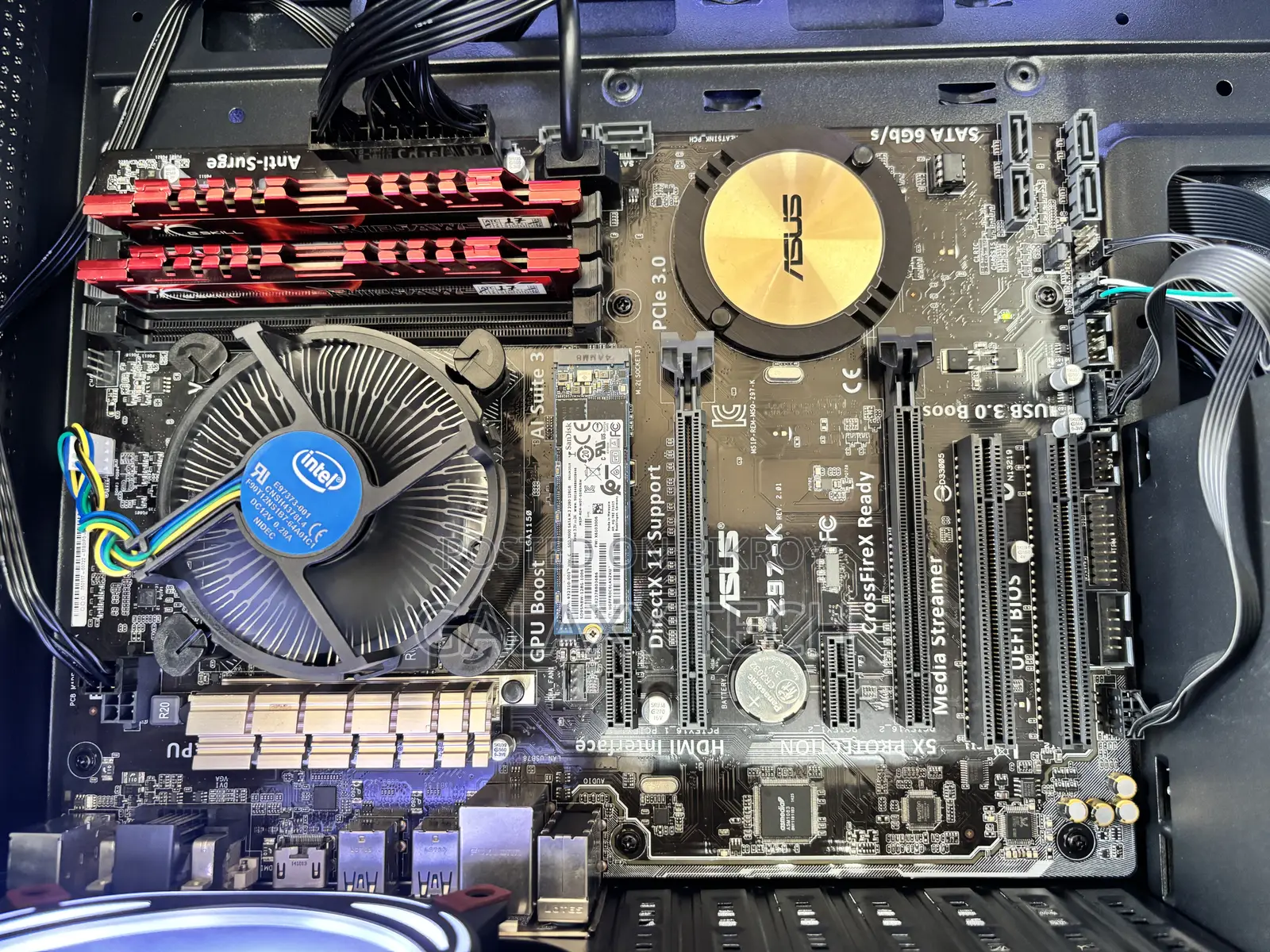 New Desktop Computer Asus 8GB Intel Core I5 SSD 128GB