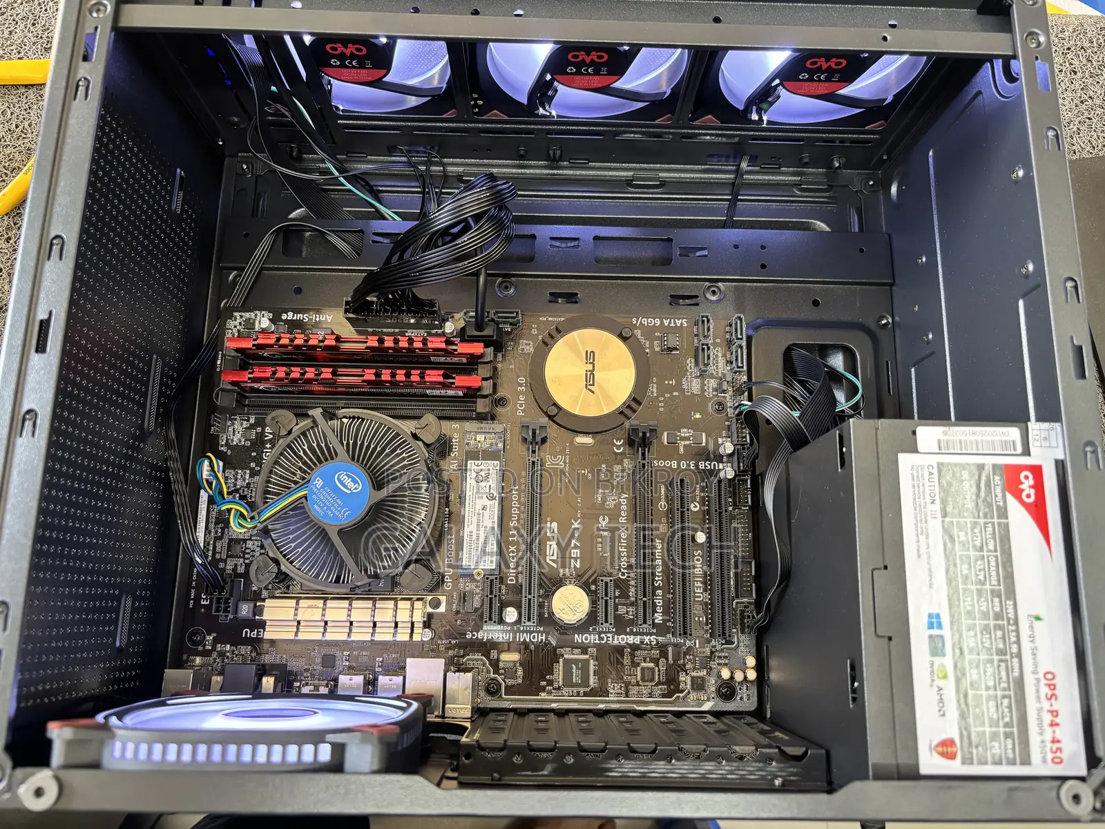 New Desktop Computer Asus 8GB Intel Core I5 SSD 128GB