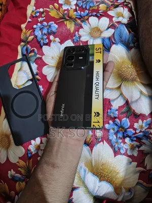 Infinix Note 50 Pro 256 GB Gray