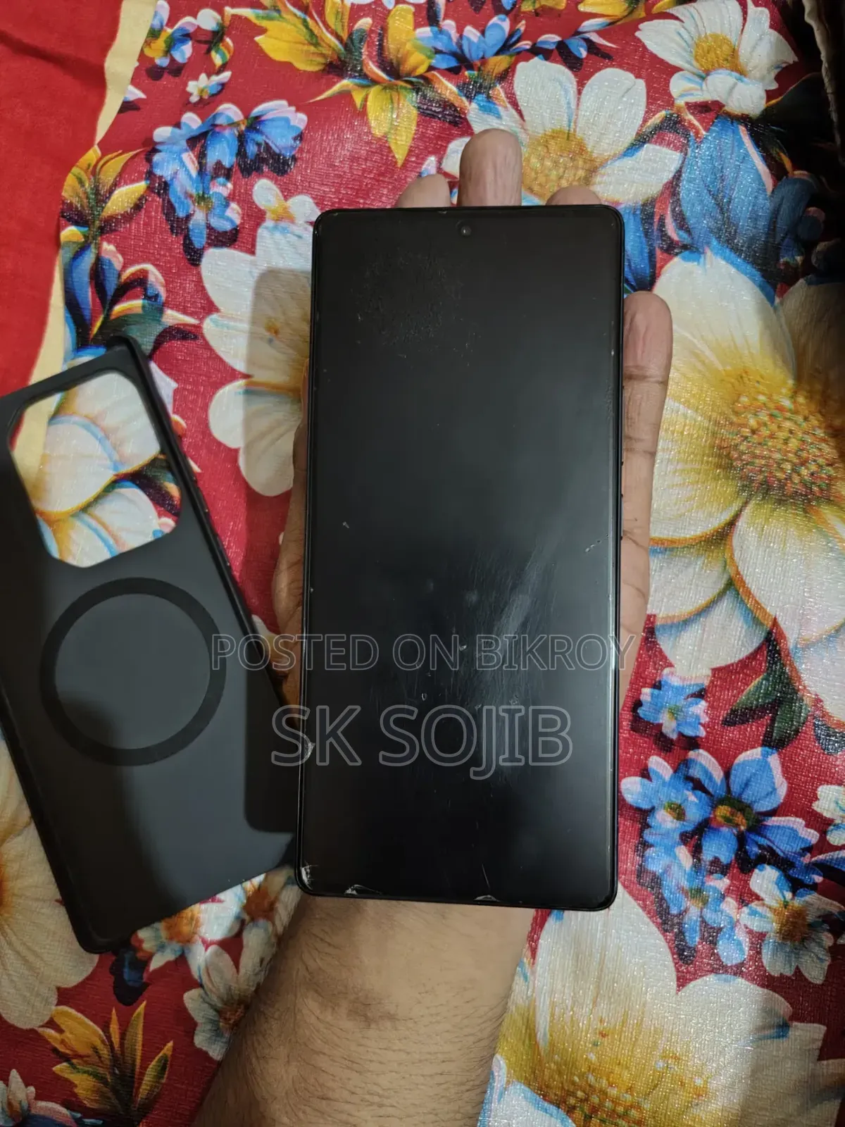 Infinix Note 50 Pro 256 GB Gray