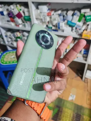 Realme 11 Pro+ ২৫৬ জিবি গ্রিন