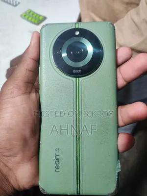 Realme 11 Pro+ ২৫৬ জিবি গ্রিন